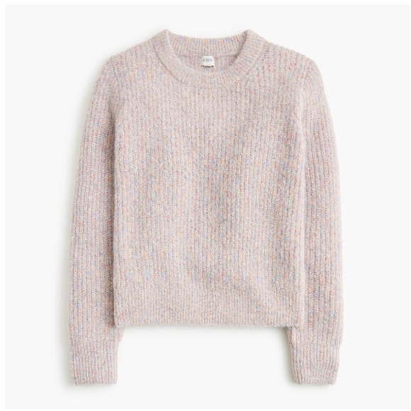 J. Crew Women's Crew Neck wool Sweater - Picture 4 of 6